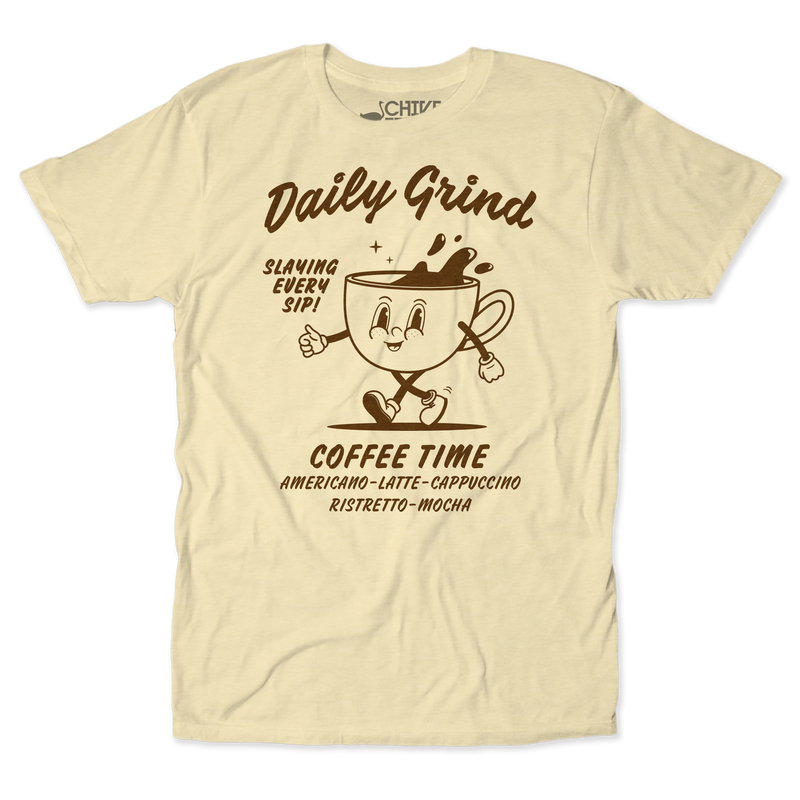 Daily Grind Unisex Tee