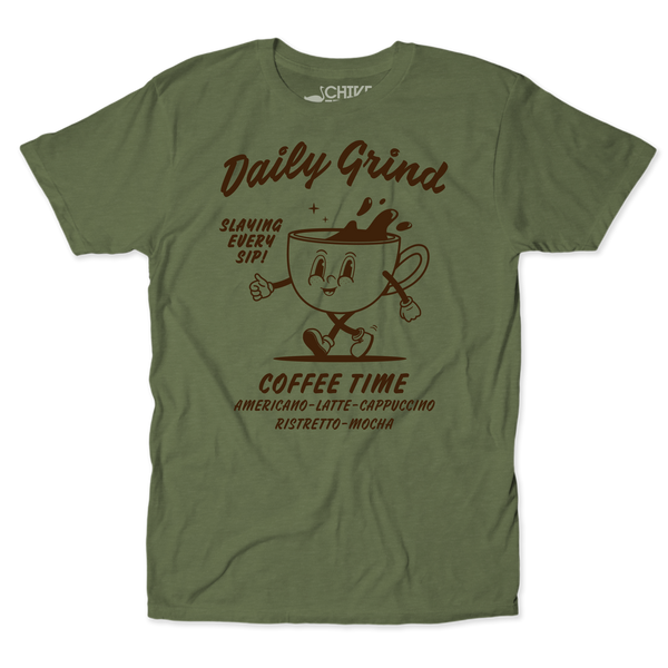 Daily Grind Unisex Tee