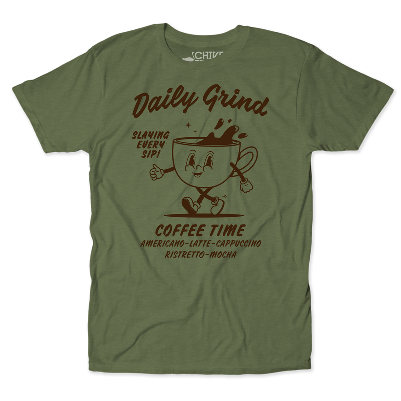 Daily Grind Unisex Tee