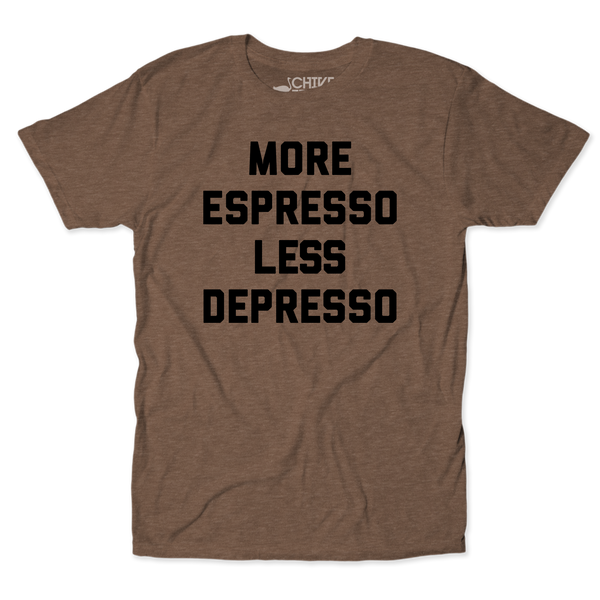 More Espresso Unisex Tee