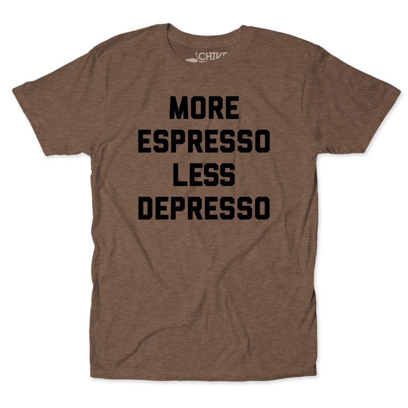 More Espresso Unisex Tee