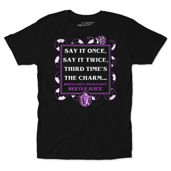 Third Time's The Charm Unisex Tee