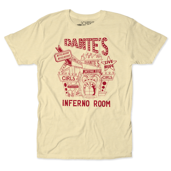 Dantes Unisex Tee