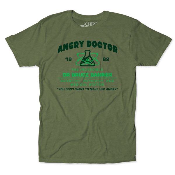 Angry Doctor Unisex Tee