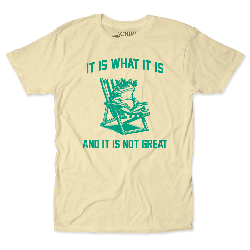 It Is What It Is Unisex Tee