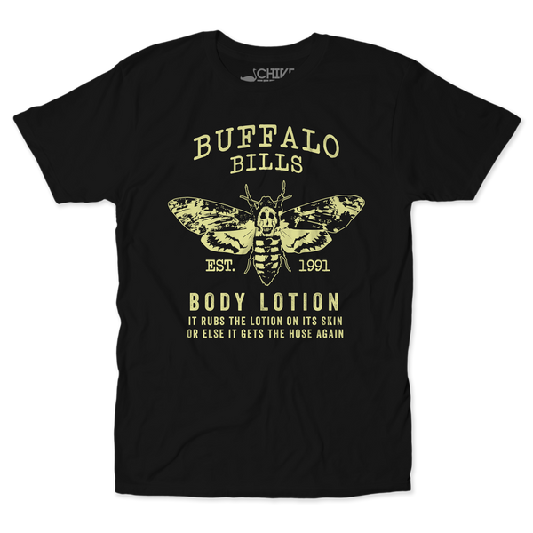 Buffalo Bills Body Lotion Unisex Tee