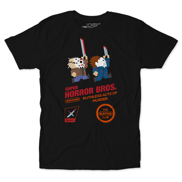 Horror Bros Unisex Tee