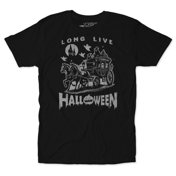 Long Live Halloween Unisex Tee