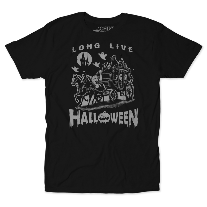 Long Live Halloween Unisex Tee