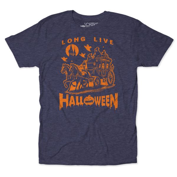 Long Live Halloween Unisex Tee