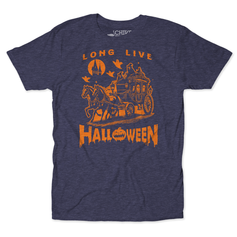 Long Live Halloween Unisex Tee