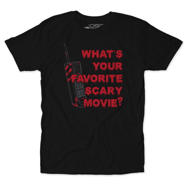 Scary Movie Unisex Tee