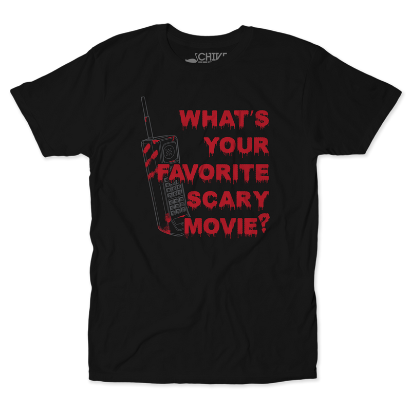 Scary Movie Unisex Tee