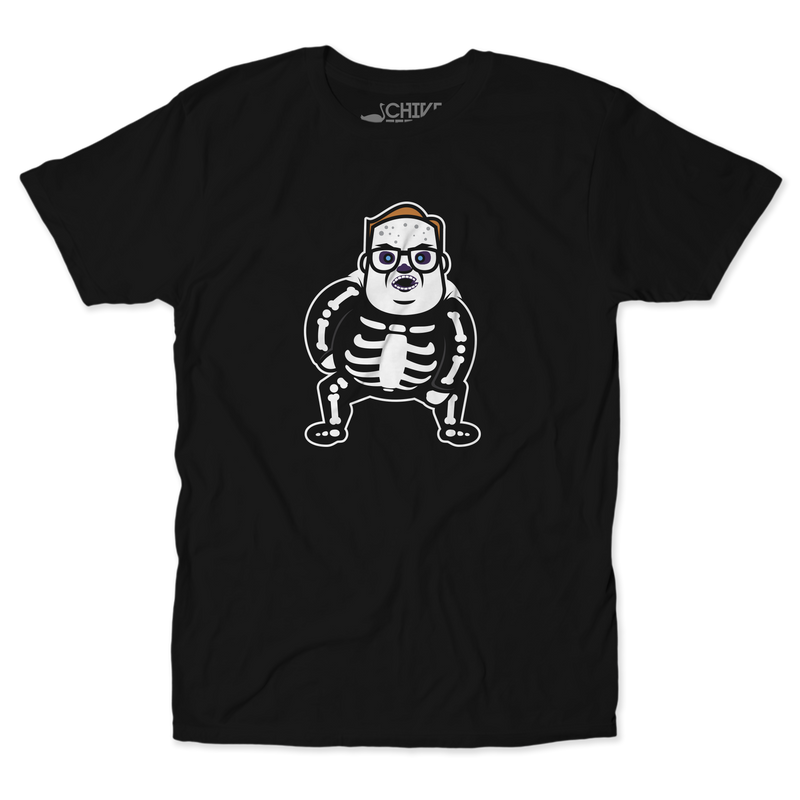 Foley Skeleton Unisex Tee