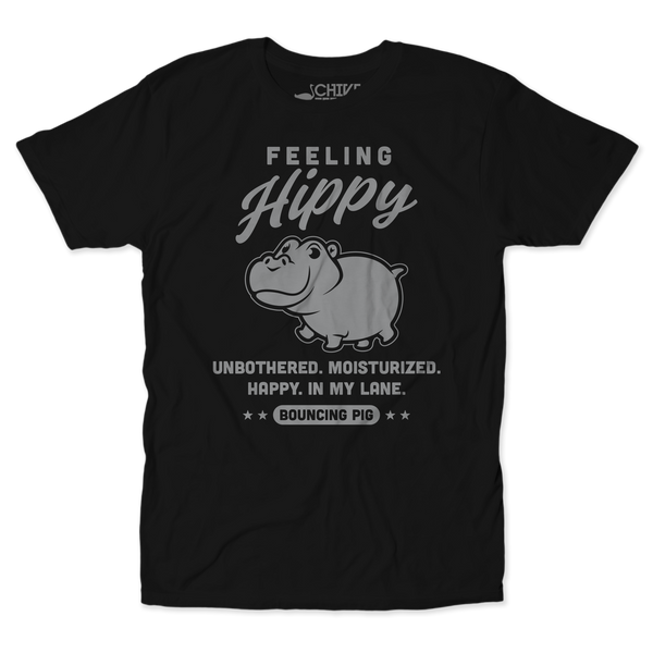 Bouncing Pig Unisex Tee