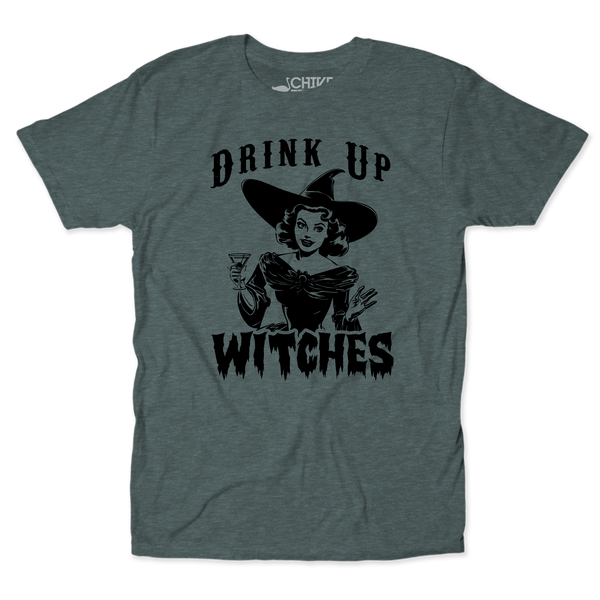 Drink Up Witches Unisex Tee