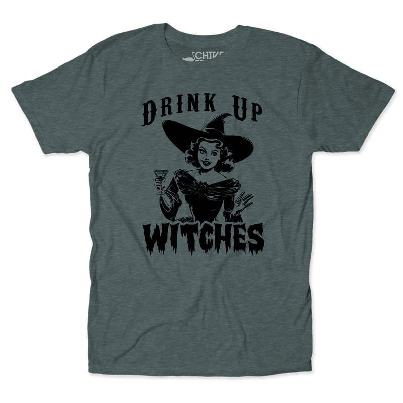 Drink Up Witches Unisex Tee