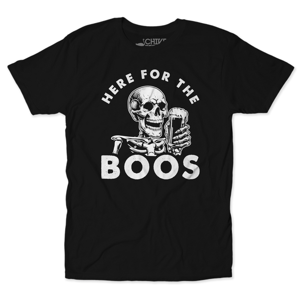 Here For The Boos Unisex Tee