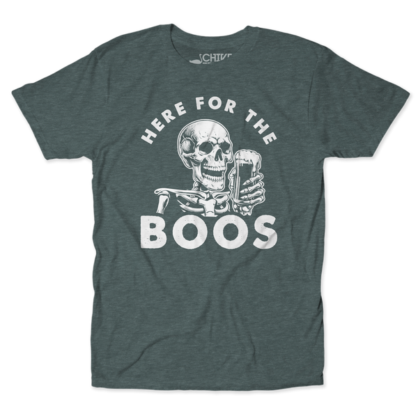 Here For The Boos Unisex Tee