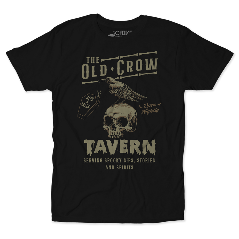 Old Crow Tavern Unisex Tee