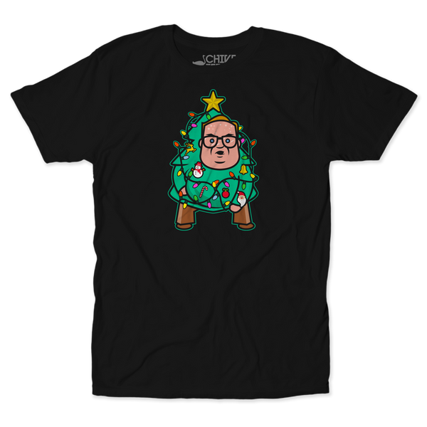 Foley Christmas Tree Unisex Tee