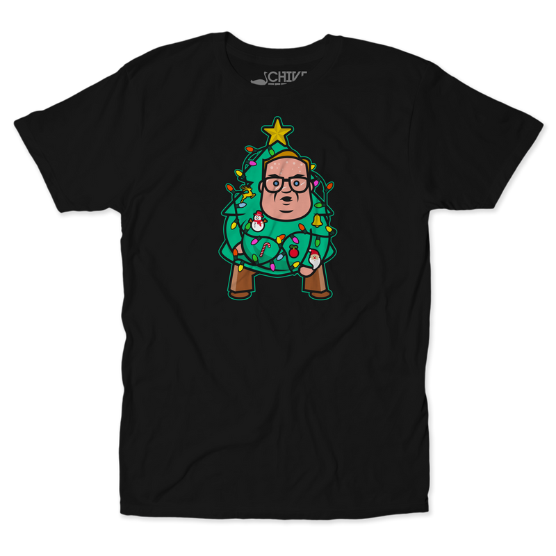 Foley Christmas Tree Unisex Tee