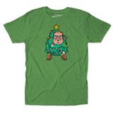 Foley Christmas Tree Unisex Tee