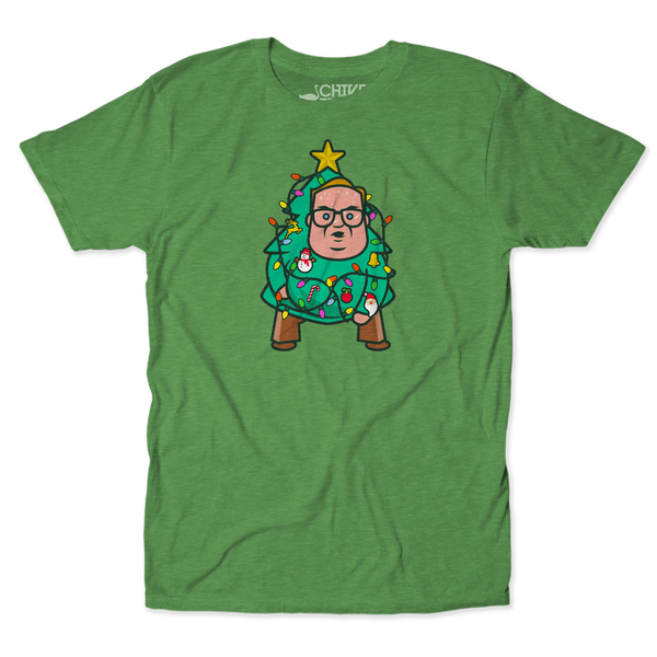 Foley Christmas Tree Unisex Tee