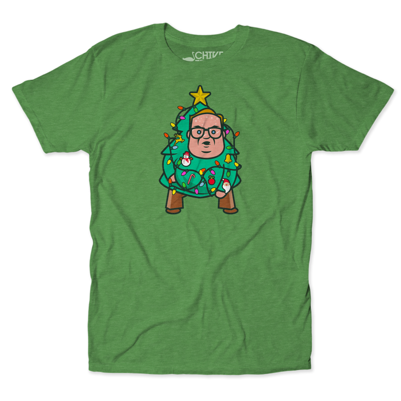 Foley Christmas Tree Unisex Tee