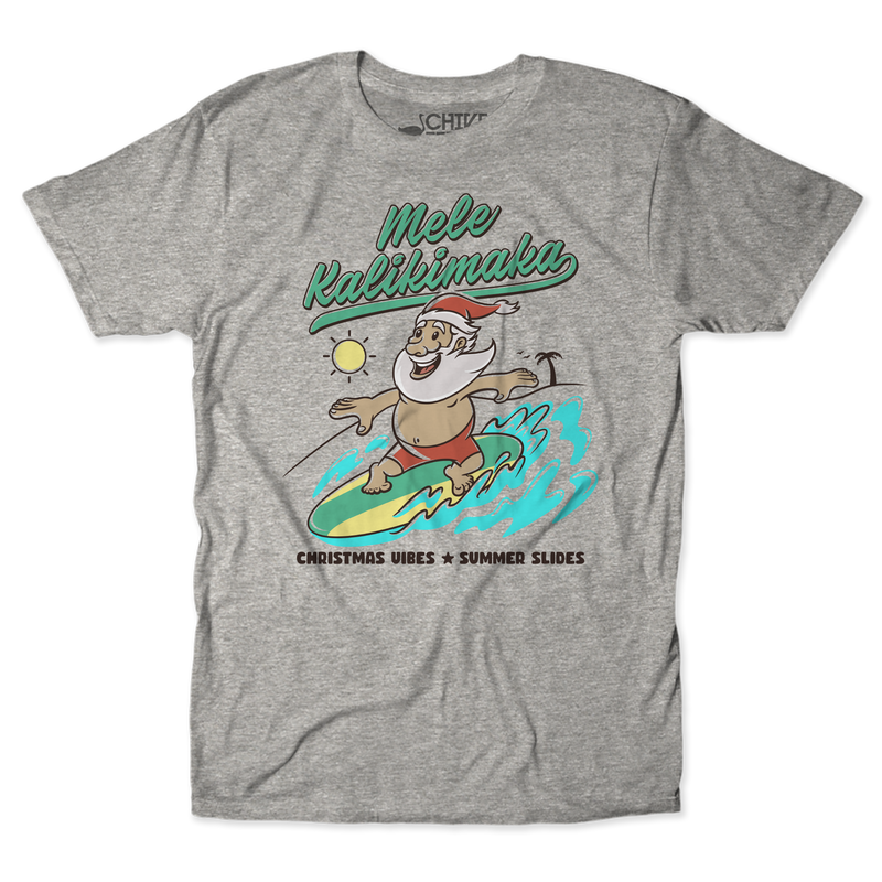 Mele Kalikimaka Unisex Tee