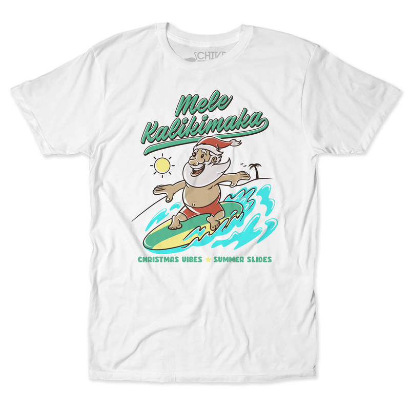 Mele Kalikimaka Unisex Tee