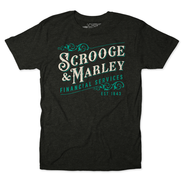 Scrooge and Marley Unisex Tee