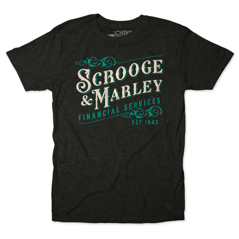 Scrooge and Marley Unisex Tee