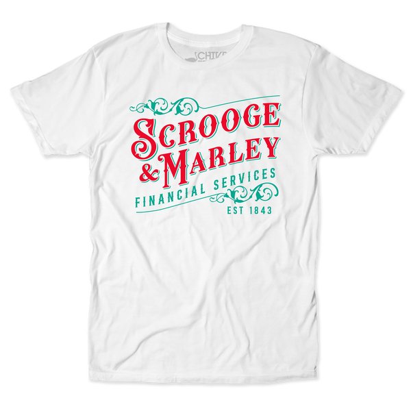 Scrooge and Marley Unisex Tee