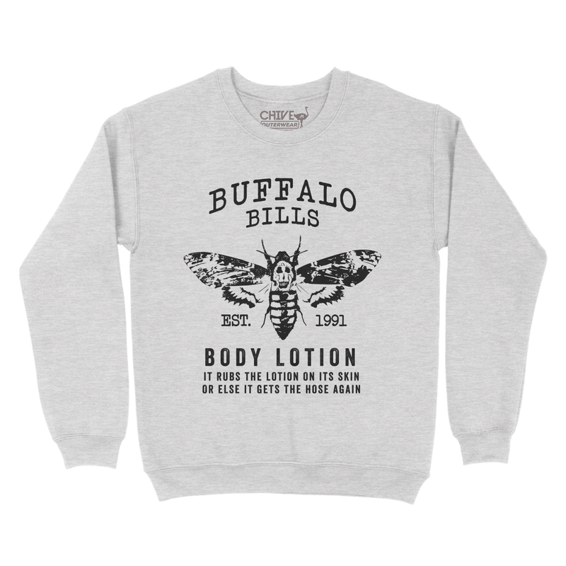 Buffalo Bills Body Lotion Unisex Pullover Crewneck