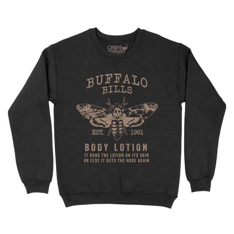 Buffalo Bills Body Lotion Unisex Pullover Crewneck