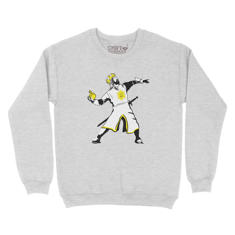 Holy Hand Grenade Unisex Pullover Crewneck