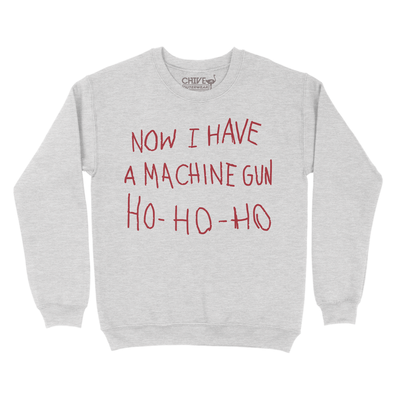 Ho Ho Ho Unisex Pullover Crewneck