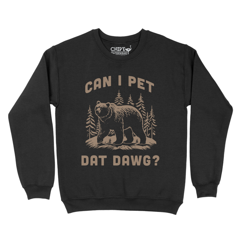 Dat Dawg Unisex Pullover Crewneck