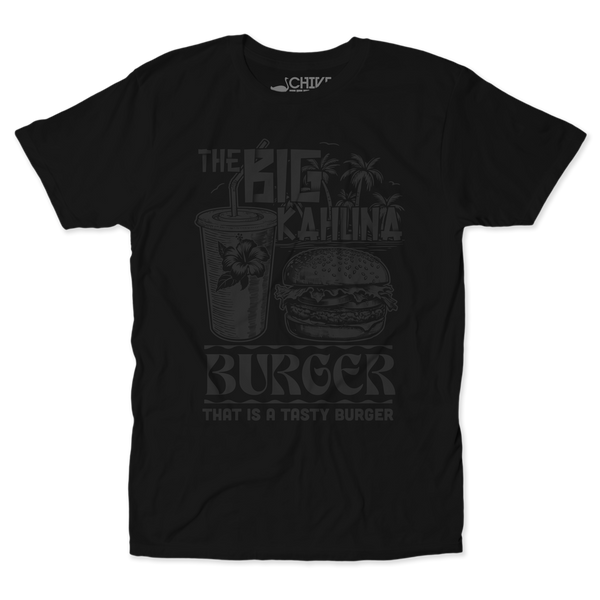 Tasty Burger Blackout Tee