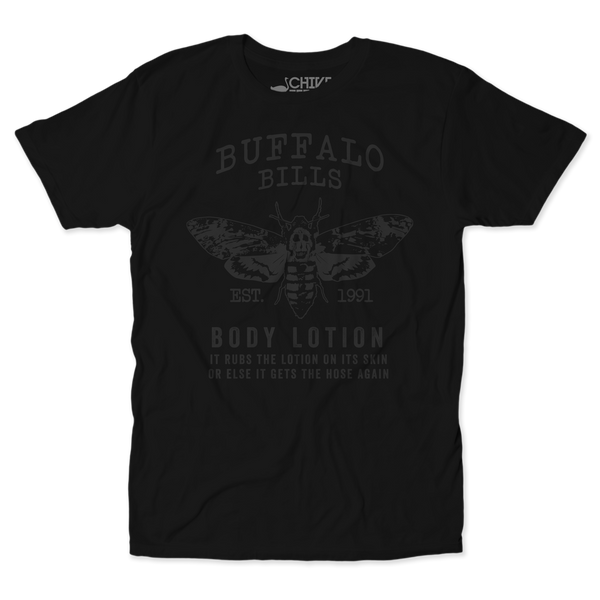 Buffalo Bills Body Lotion Blackout Tee