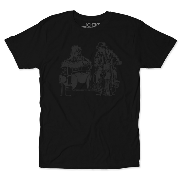 We Named The Dog Indiana Blackout Tee