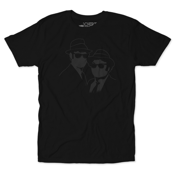 Blues Bros Blackout Tee