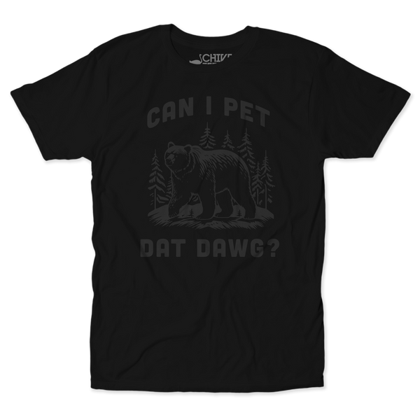 Dat Dawg Blackout Tee