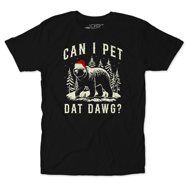 Dat Dawg Christmas Edition Unisex Tee