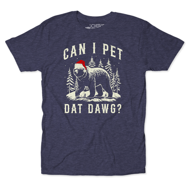 Dat Dawg Christmas Edition Unisex Tee