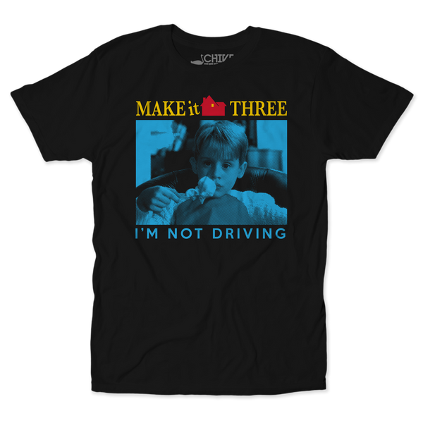 Make It Three Unisex Tee