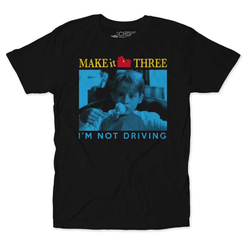 Make It Three Unisex Tee