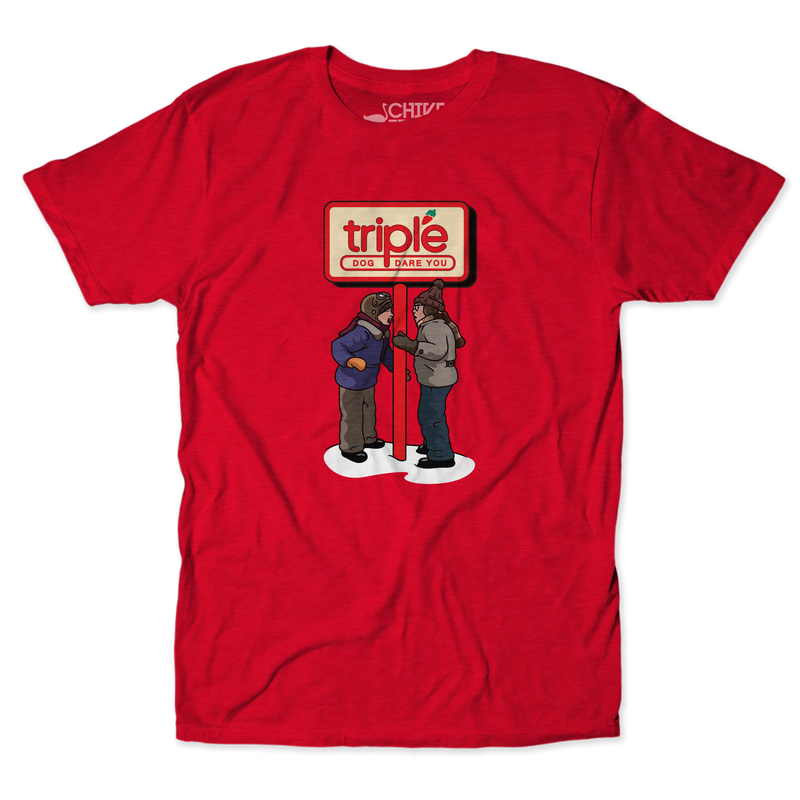 Triple Dog Dare You Unisex Tee