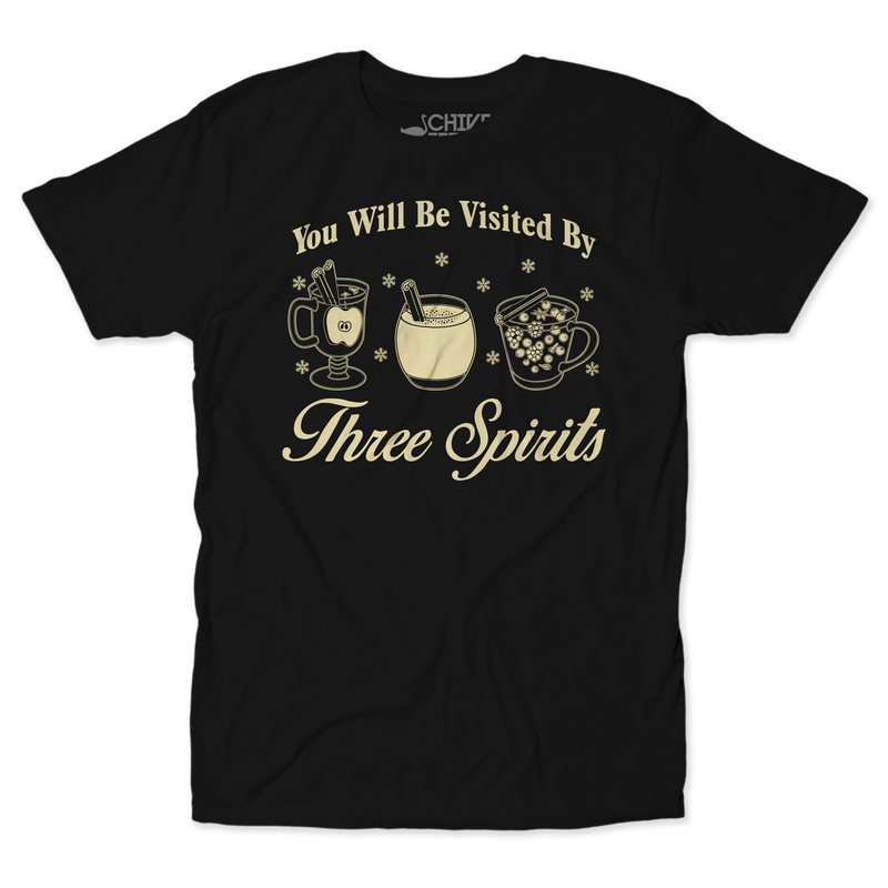 Three Spirits Unisex Tee